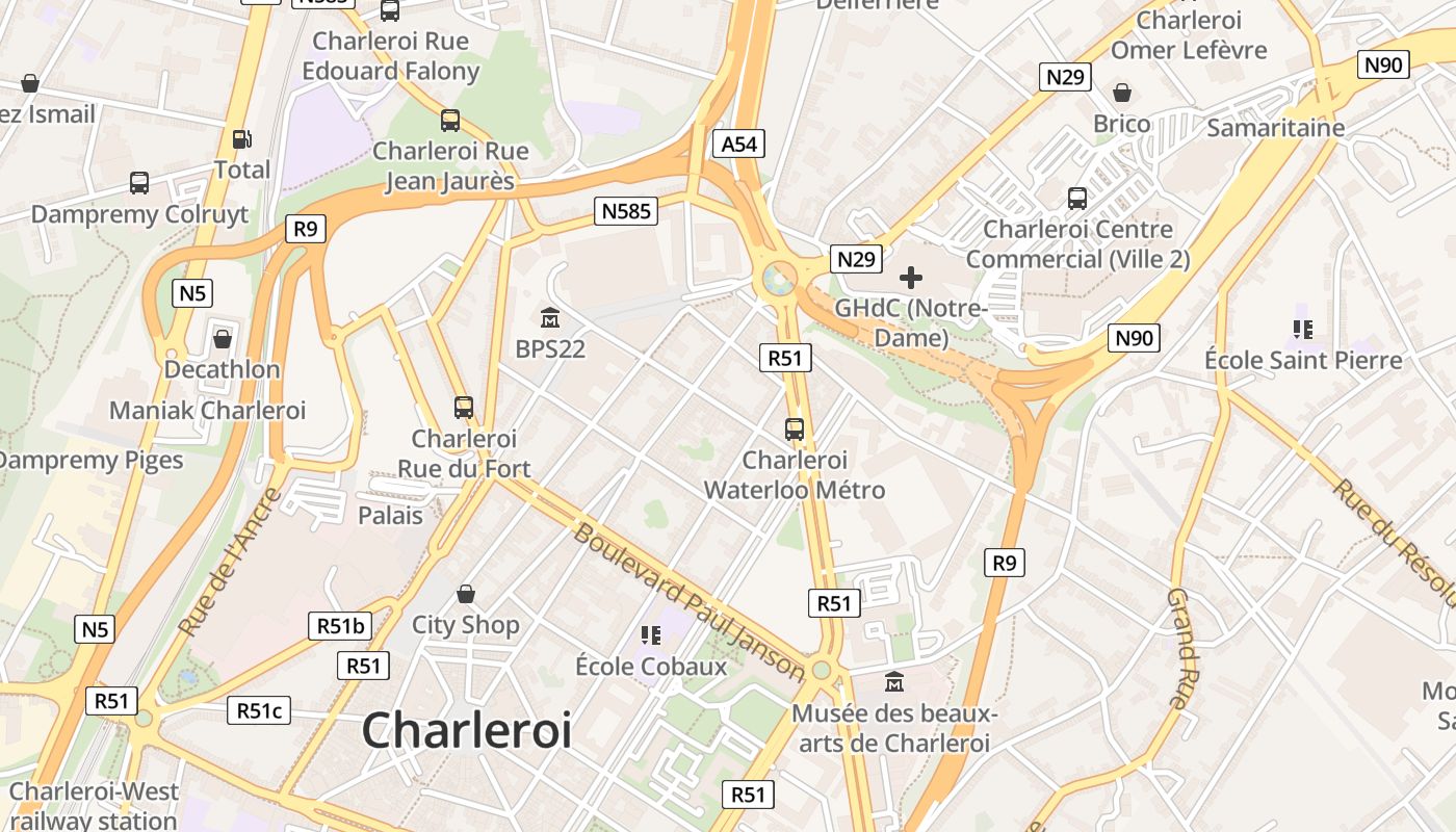 map